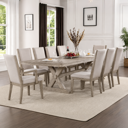 Bal Harbour 9PC Dining Set