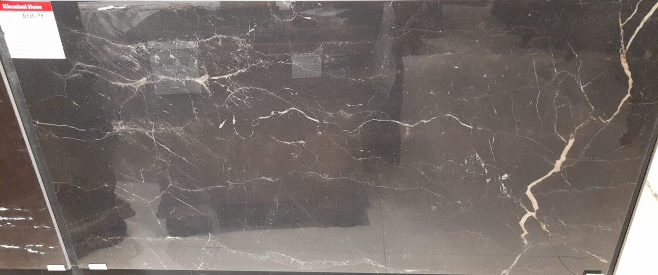 Black Diamond 24X48 Polished Porcelain Glossy