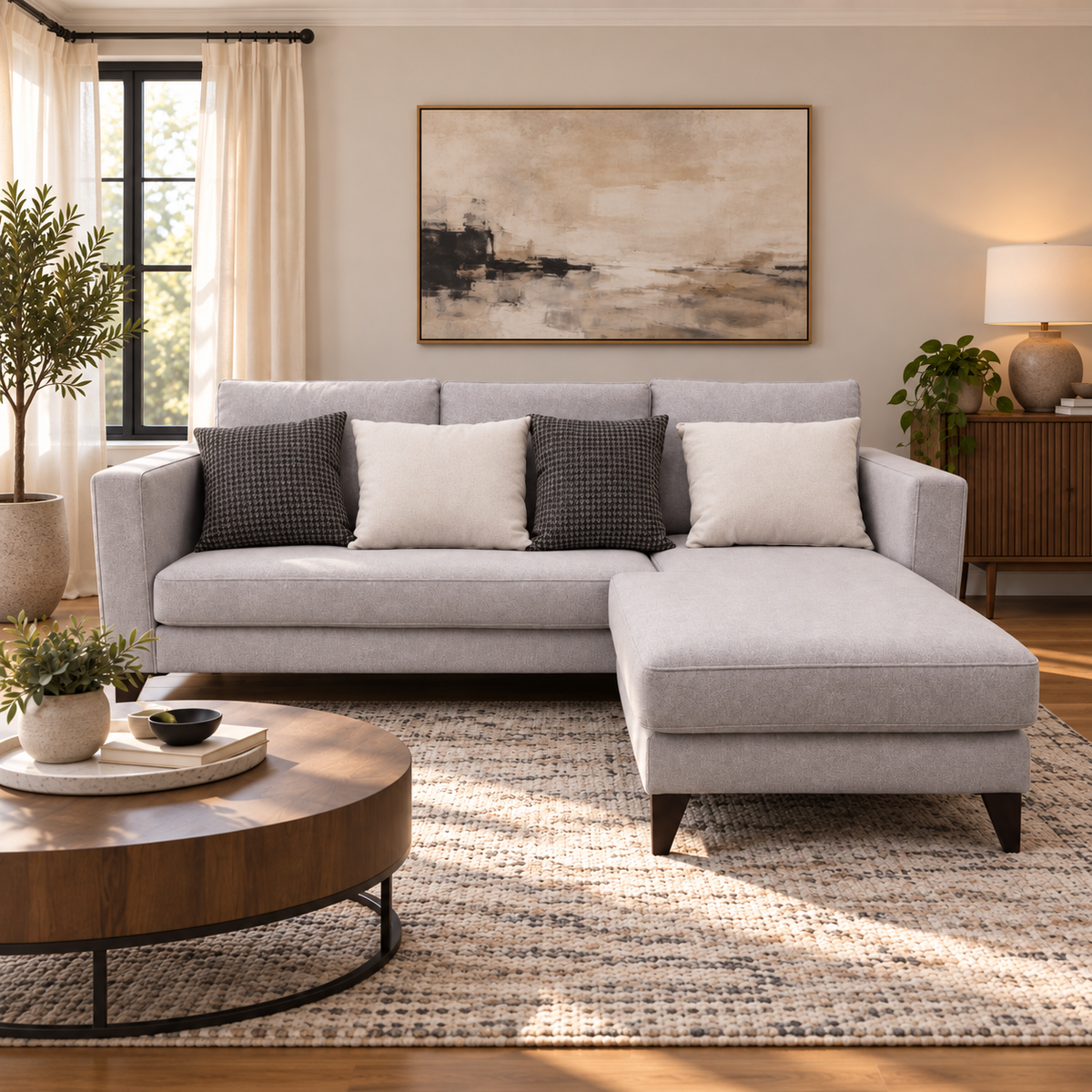 Bristol Grey Sectional