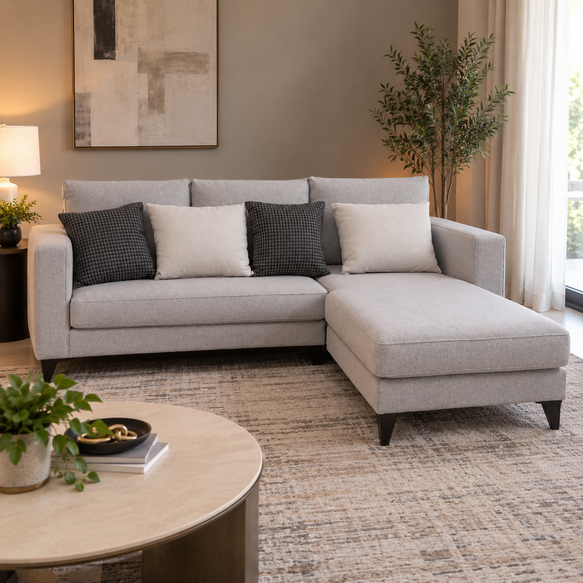 Bristol Grey Sectional