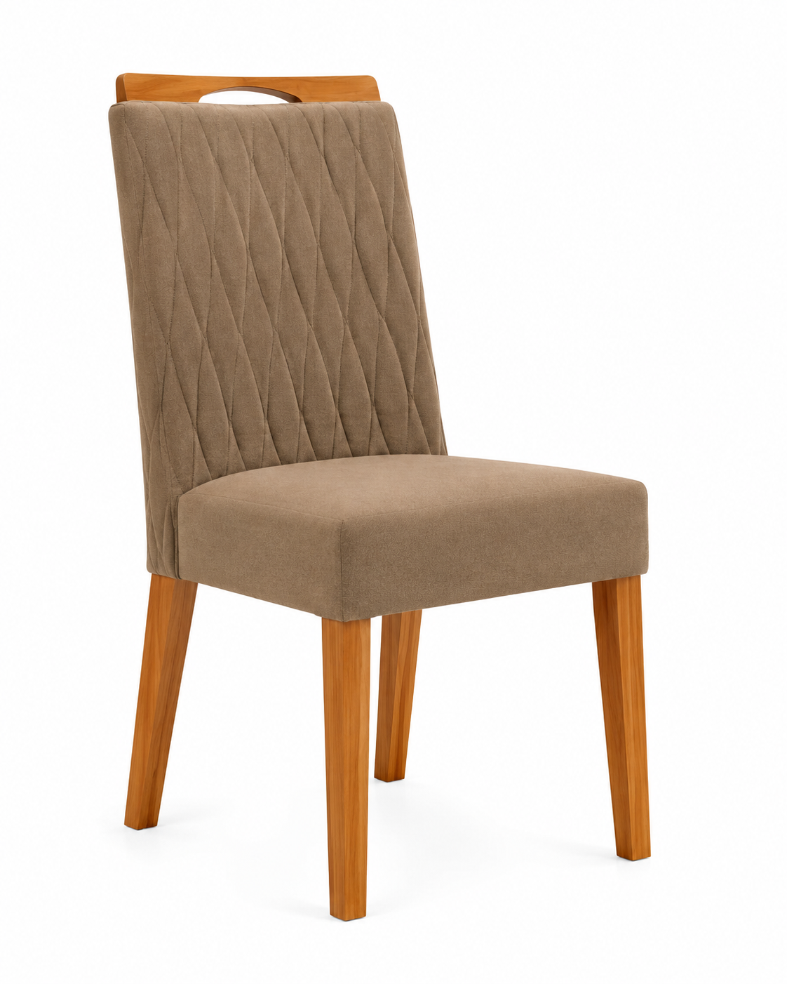 Royal Zafira Off White Table + 6 Jade Kraft Chairs