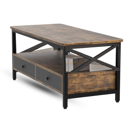 Vintage Rustic Coffee Table