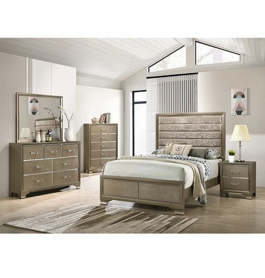 Castleton 3PC Collection | Bed, Dresser, Mirror