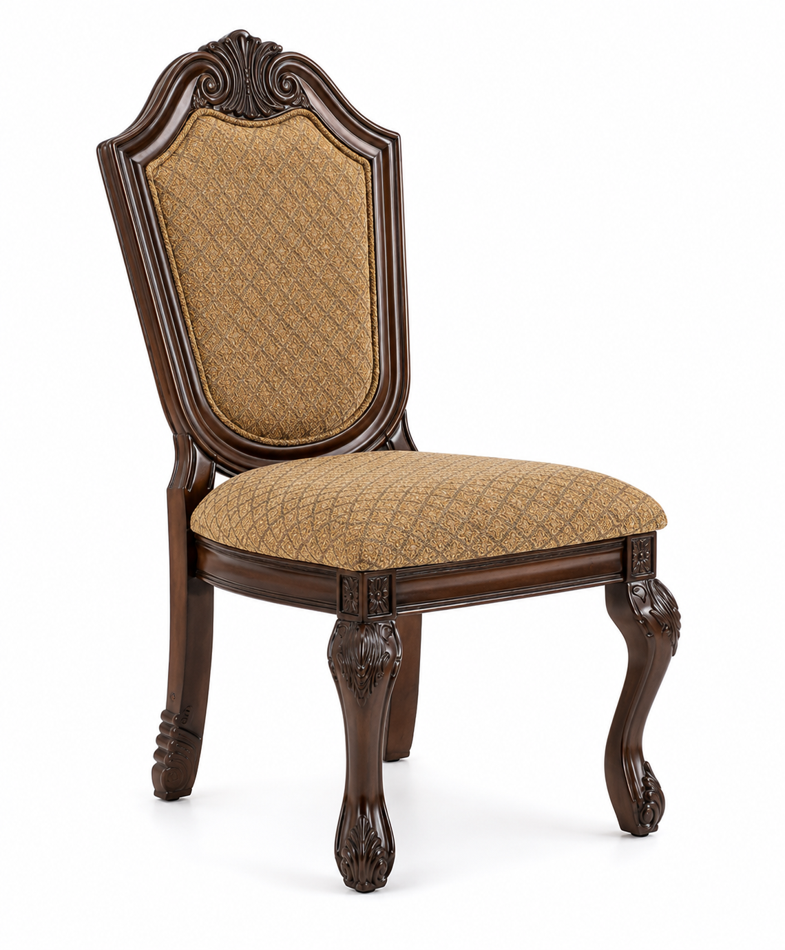 Chateau de Ville 5 Piece Round Espresso Dining Set