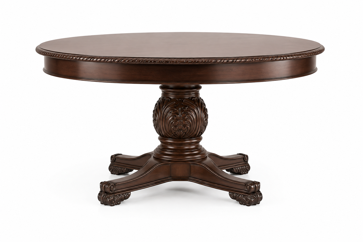 Chateau de Ville 5 Piece Round Espresso Dining Set