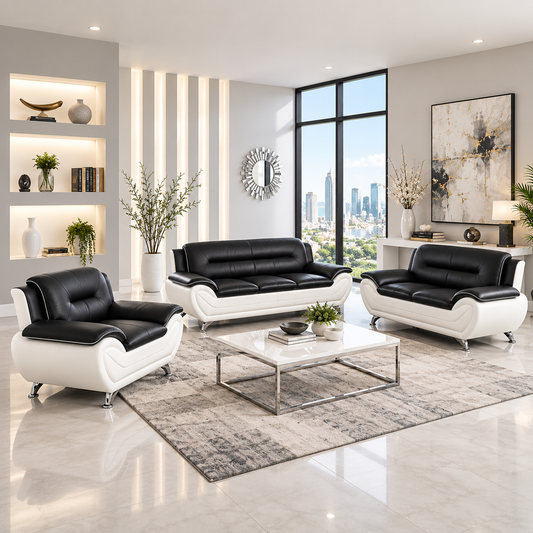 Clara 3 Piece Sofa Set | Multicoloured