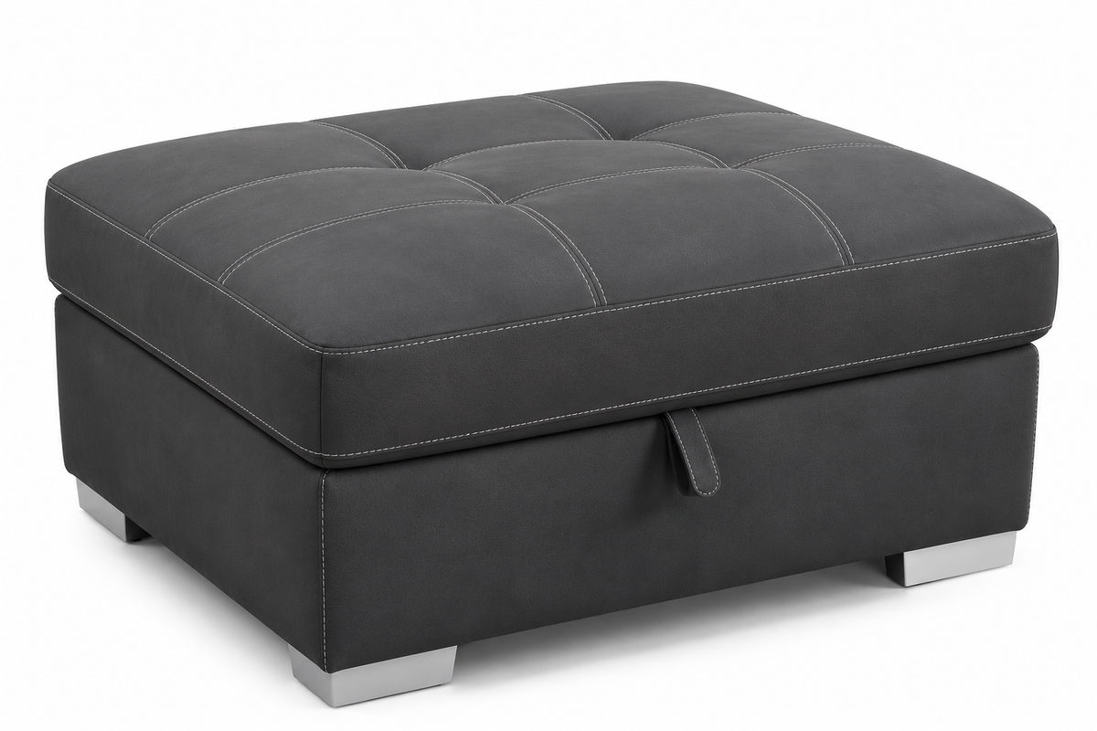 Colossal Comfort Grey Sectional