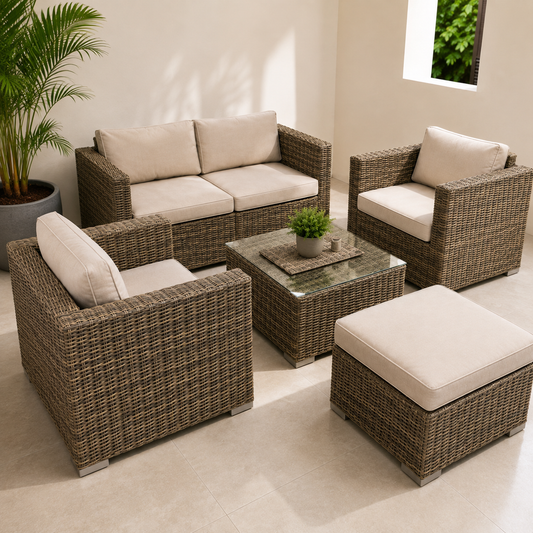 Coral Gables Outdoor Patio Set