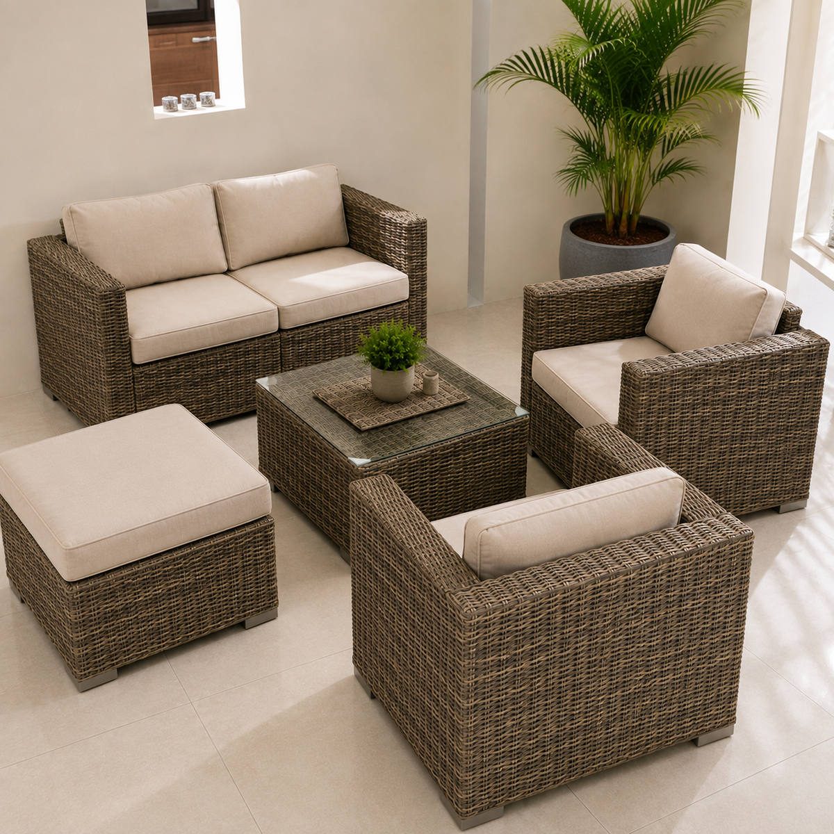 Coral Gables Outdoor Patio Set
