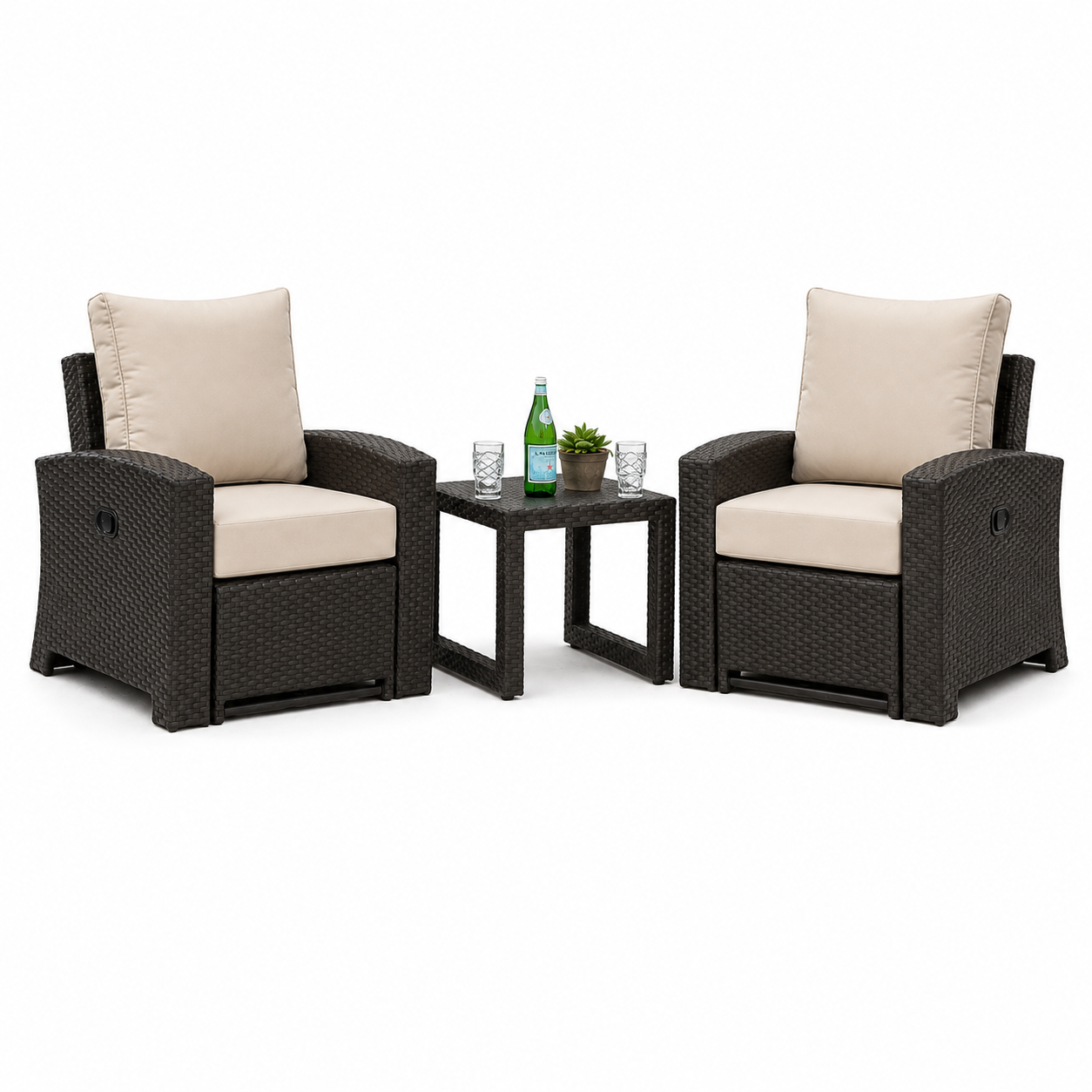 Cyprus Reclining Patio Set