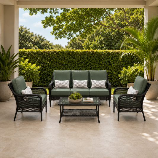Emerald Sun Patio Set