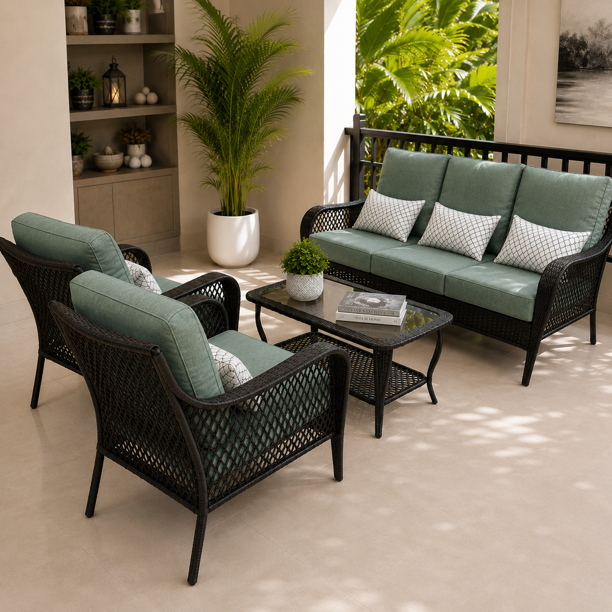 Emerald Sun Patio Set