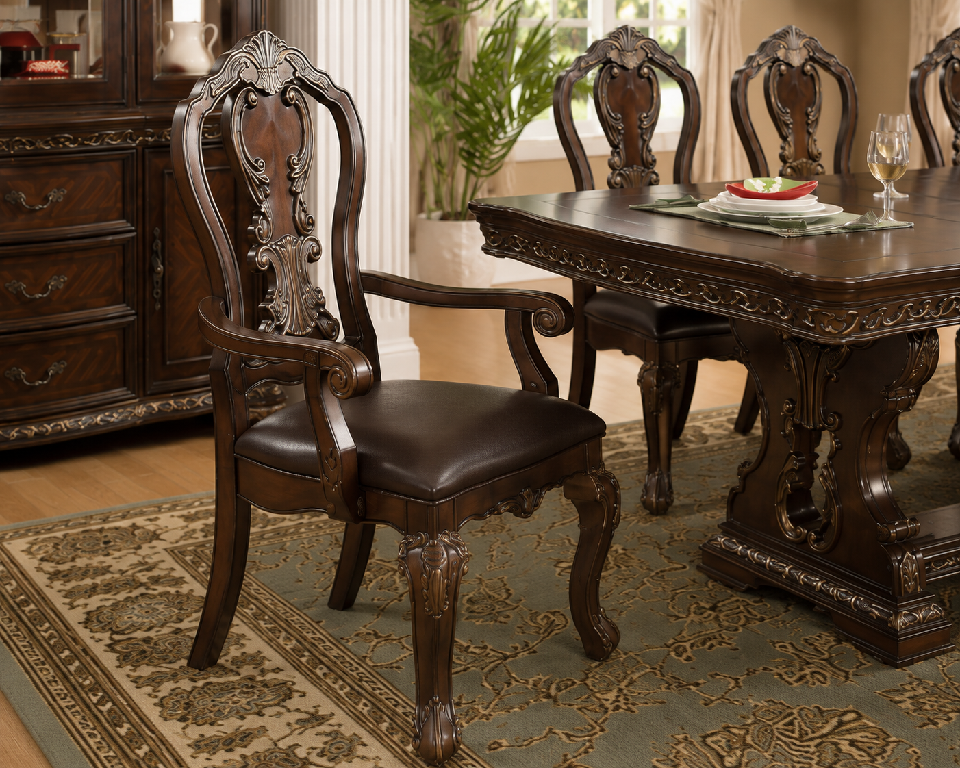 Grand Royale 7 Piece Dining Set