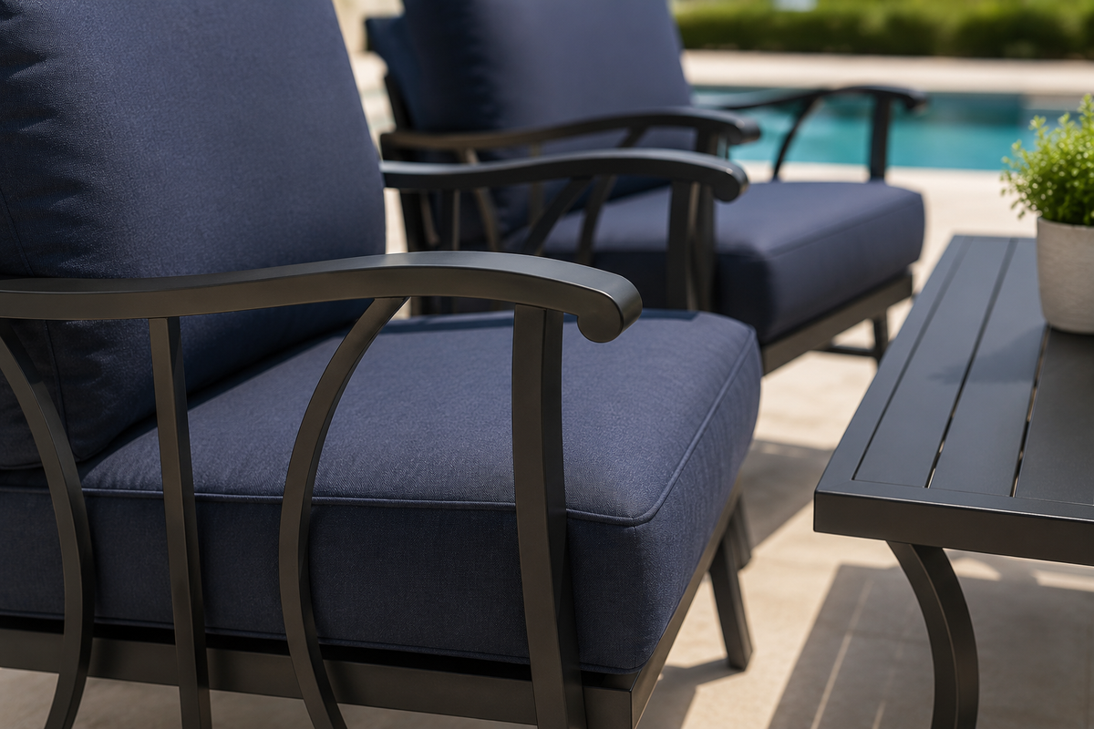 Harbor Blue Patio Set