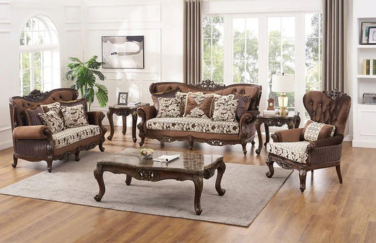 King of Prussia 3PC Sofa Set