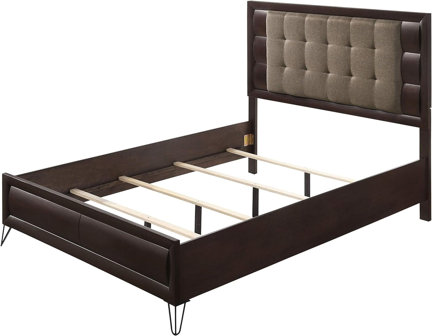 King Arthur 3PC Set | Bed, Dresser, Mirror
