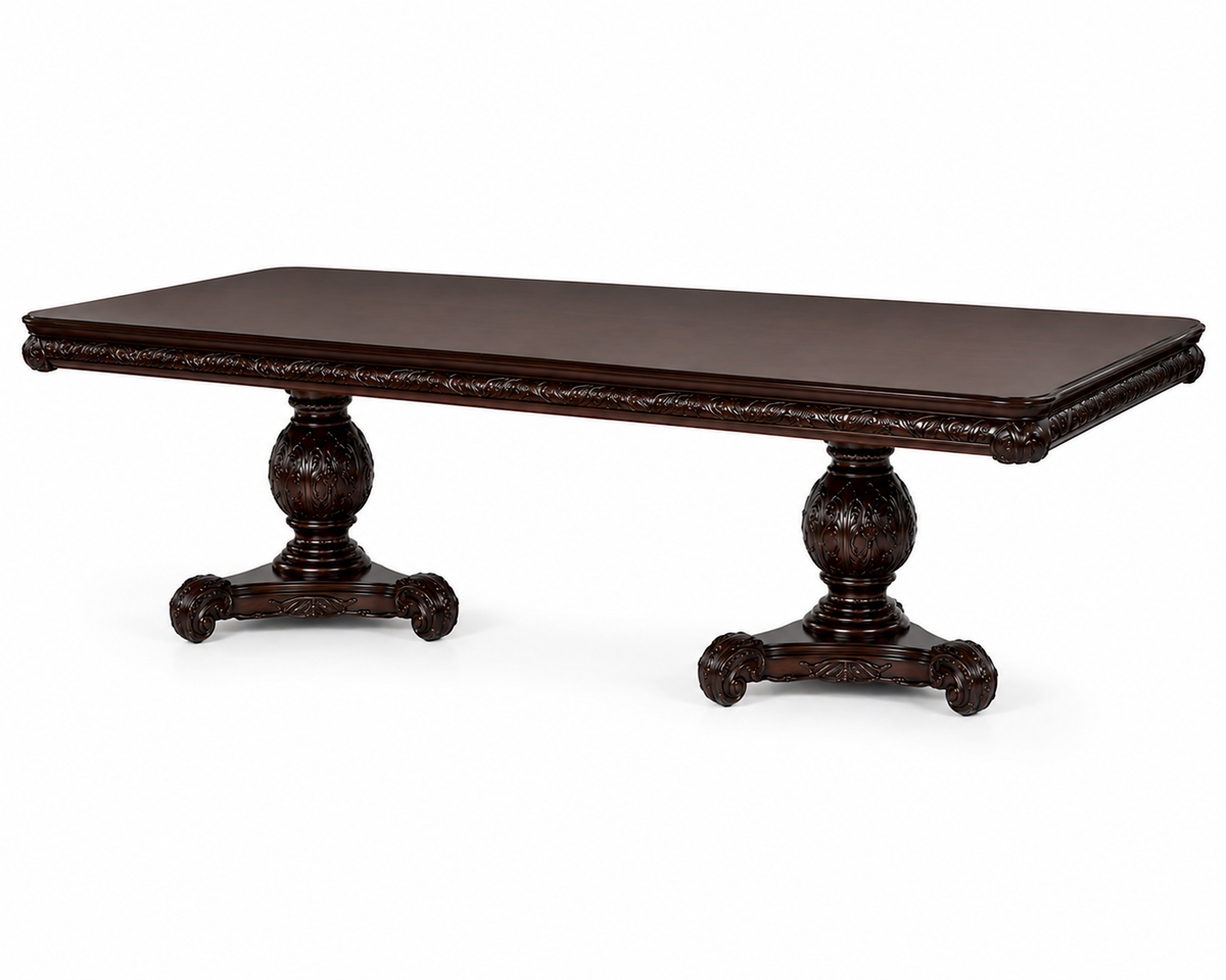 King Alexander 9 Pc Rectangular Dining Set
