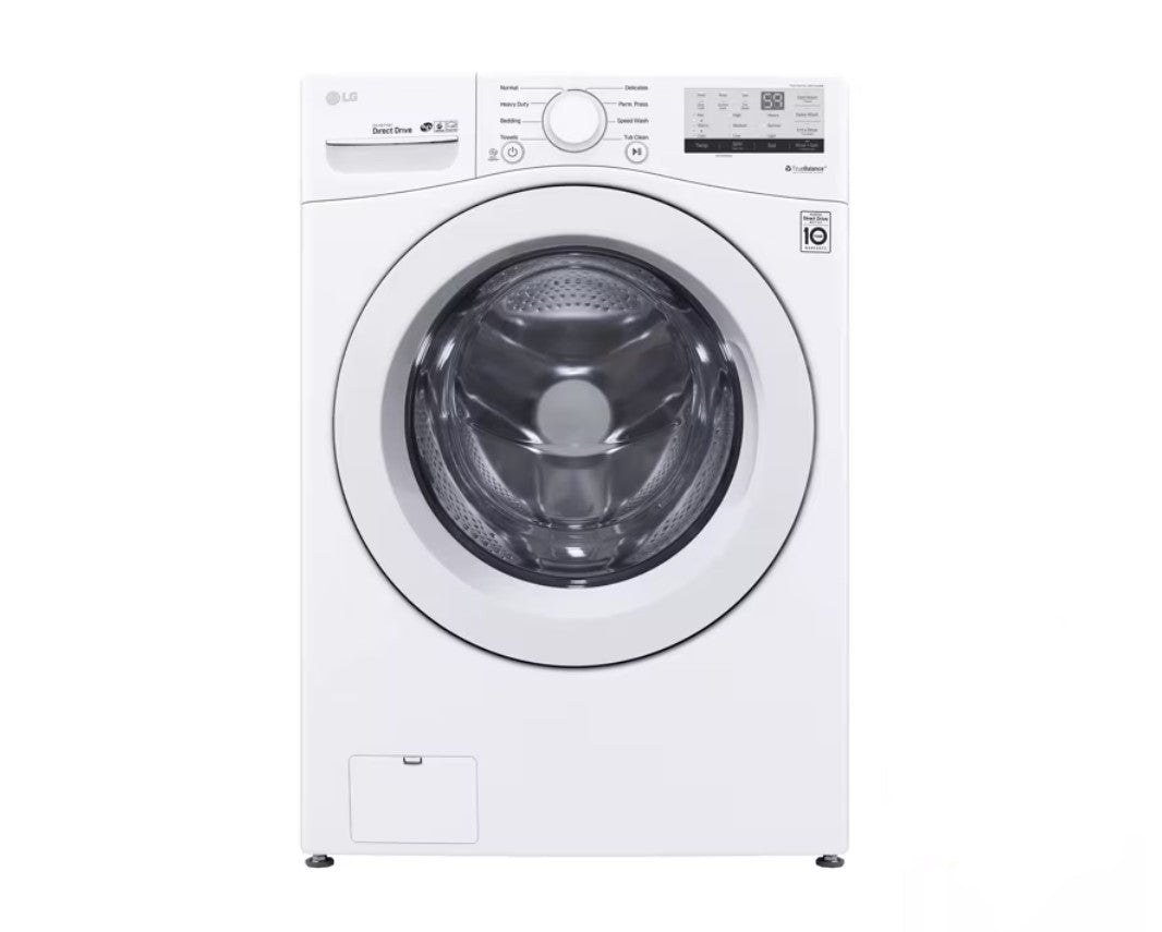 LG 4.5 cu. ft. Front Load Washer