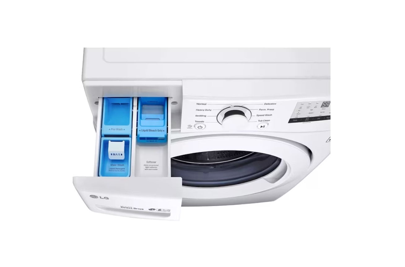 LG 4.5 cu. ft. Front Load Washer