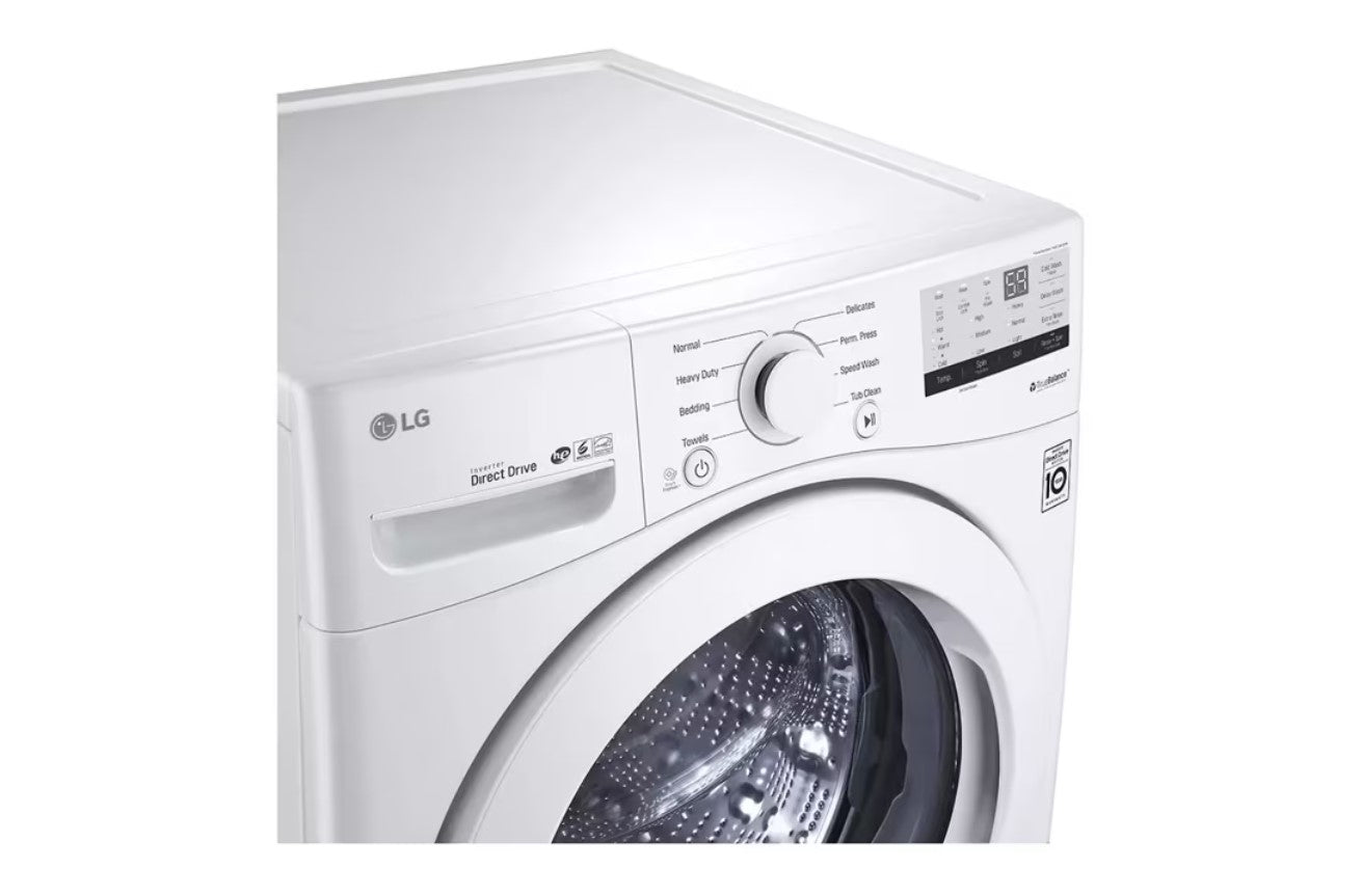 LG 4.5 cu. ft. Front Load Washer