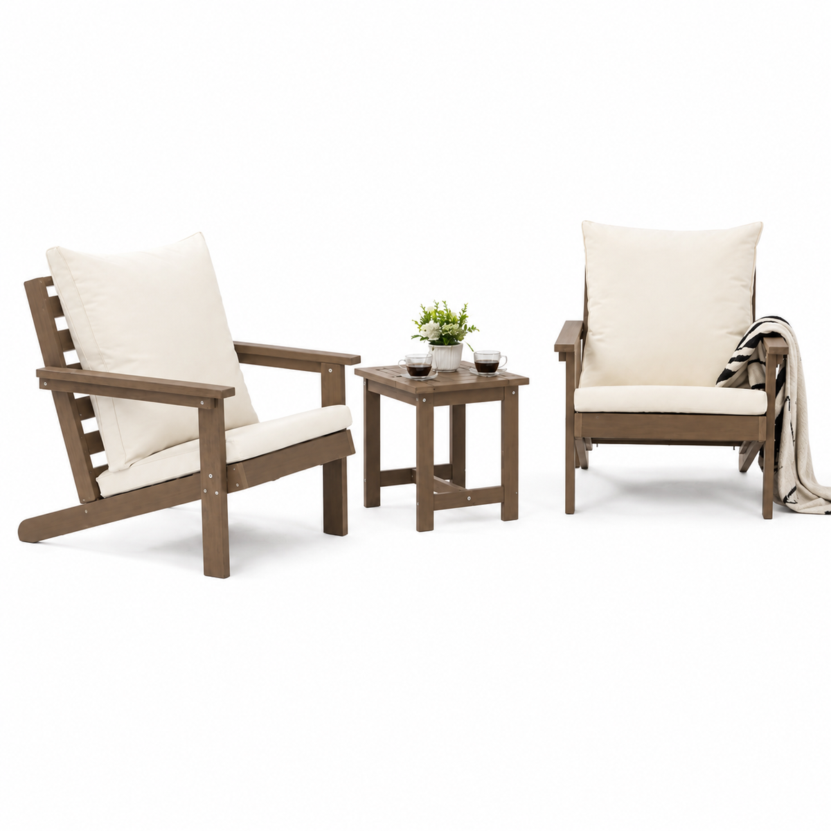 Maui Grey Patio Set