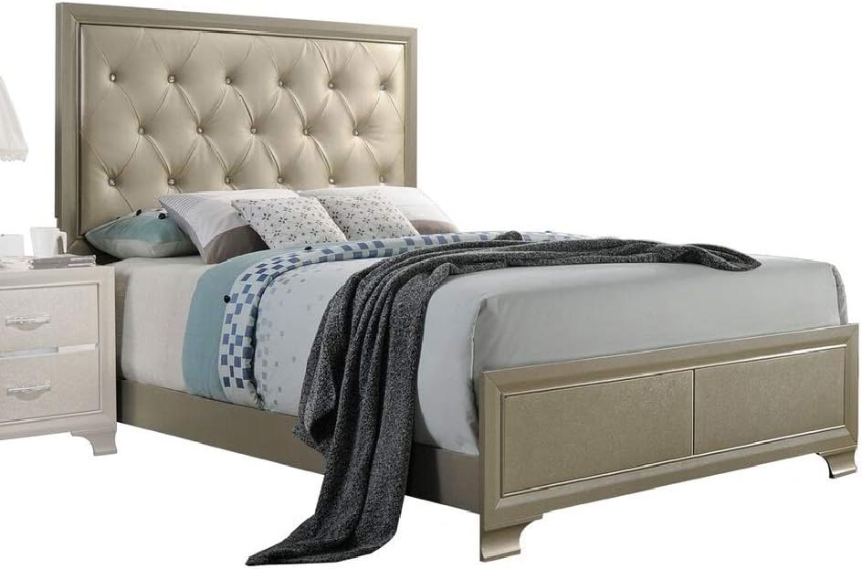 Melody 3PC Collection | Bed, Dresser, Mirror