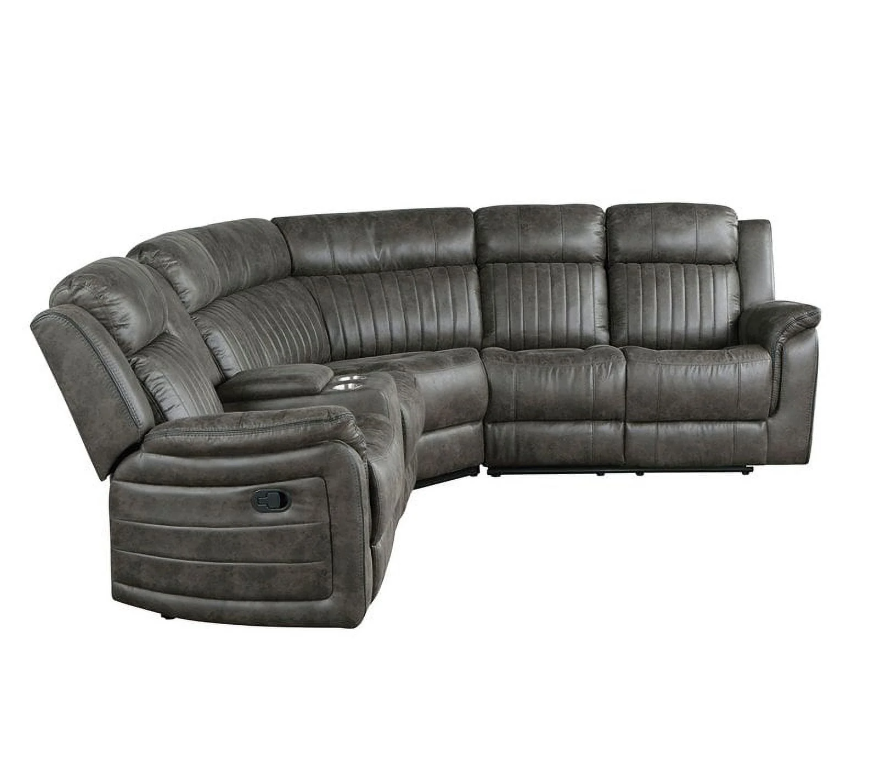 Montana Sectional - Grey