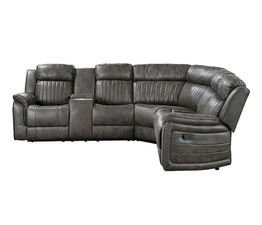 Montana Sectional - Grey