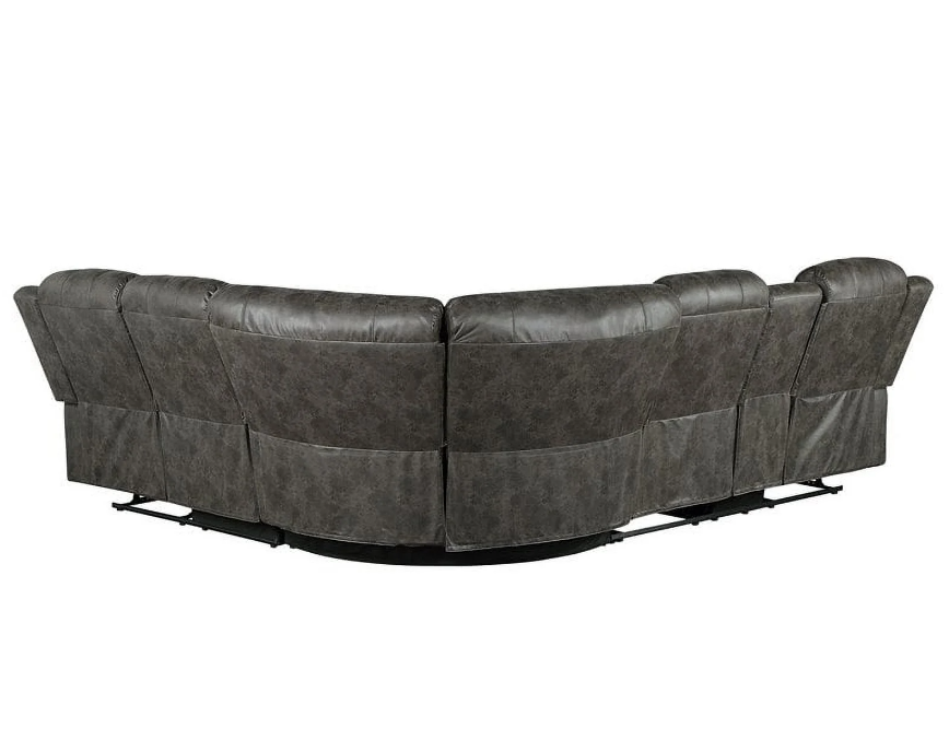 Montana Sectional - Grey