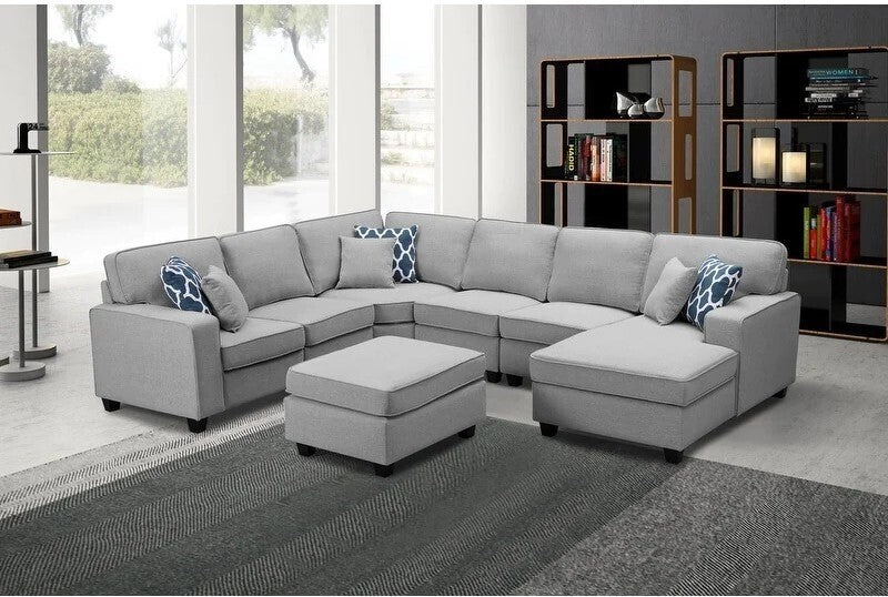 Serenity Sectional Lounger – Khemlani Mart