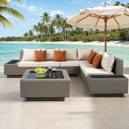 Santorini Sun Sectional