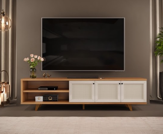 Retro Modern Tv Stand