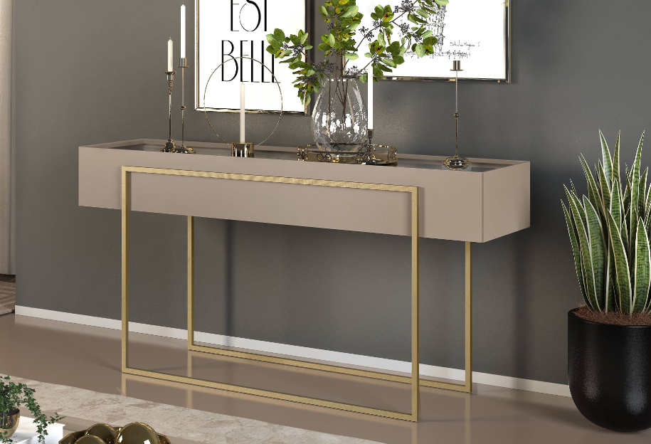 Paris Pilar Entrance Table (Alecrim)