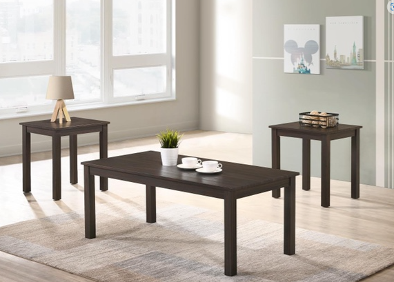 Paxton Coffee Table With Two Side Table