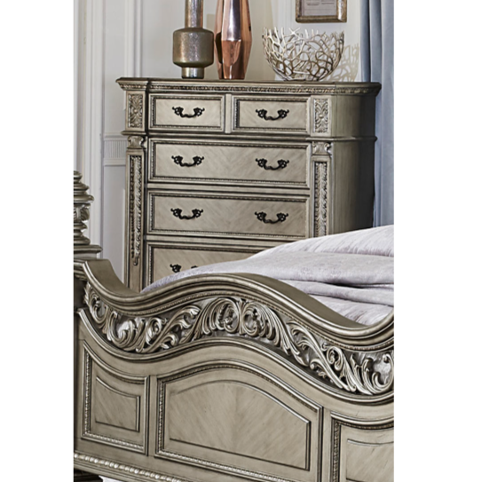 Sovereign Platinum 5PC Collection | FREE Nightstand