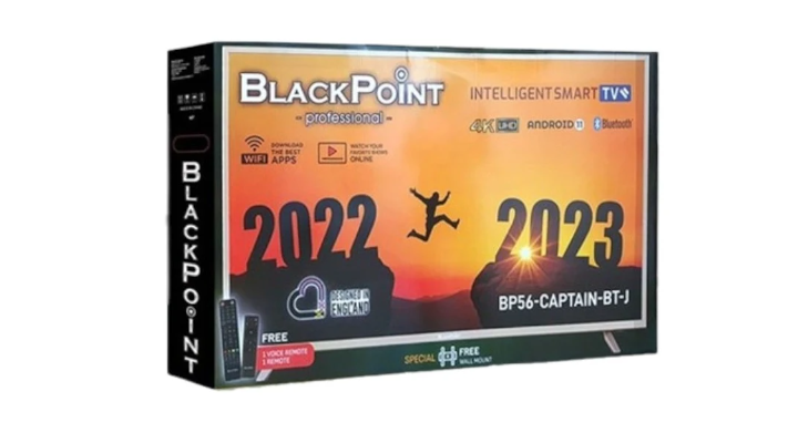 The BlackPoint 50-inch HD Smart TV