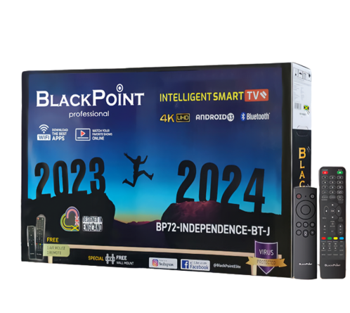 Blackpoint 65" Smart TV