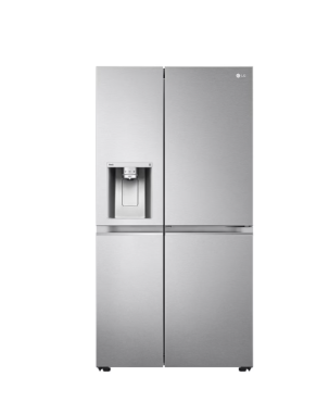 LG 24 cu ft Side by Side 2 Door Refrigerator with water/ice Dispenser