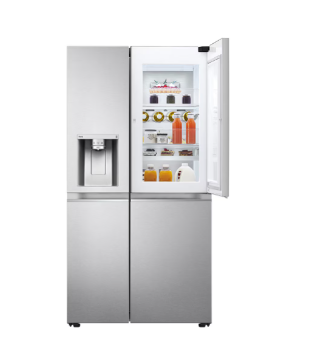 LG 24 cu ft Side by Side 2 Door Refrigerator with water/ice Dispenser