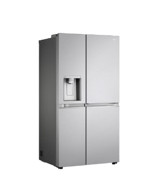 LG 24 cu ft Side by Side 2 Door Refrigerator with water/ice Dispenser