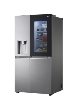 LG Side by Side 24 cu ft knock knock Refrigerator with water/ice Dispenser