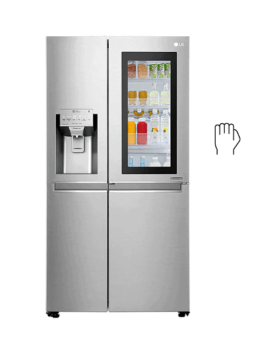 LG 24 cu. ft. Refrigerator InstaView Door-in-Door®