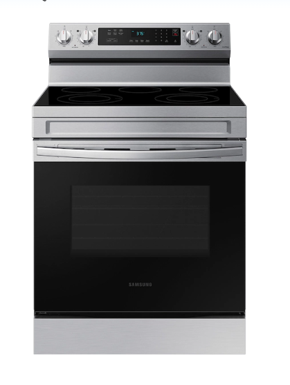 Samsung 30" 5 Burner Electric Stove