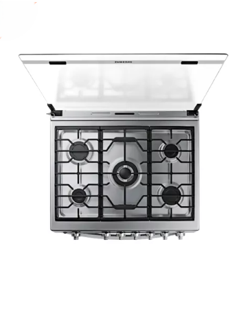 Samsung 30" 5 Burner Gas Stove