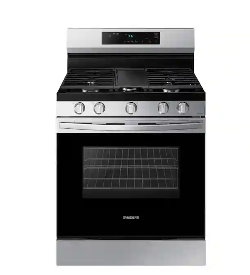 Samsung 5 Burner Gas Stove Wi-Fi Compatibility