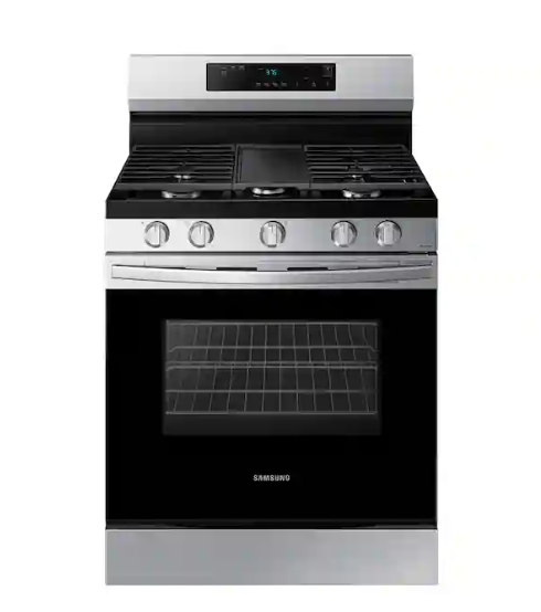 Samsung 5 Burner Gas Stove Wi-Fi Compatibility