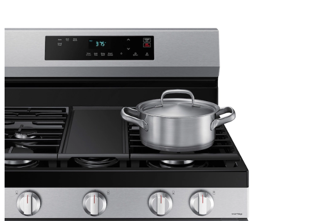 Samsung 5 Burner Gas Stove Wi-Fi Compatibility