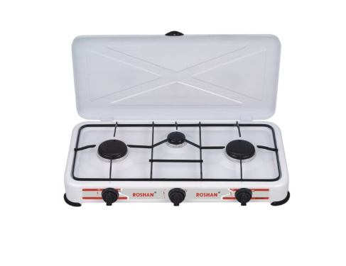 Roshan 3 Burner Gas Stove