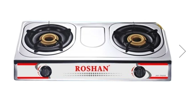 Roshan 2 Burner Gas Stove