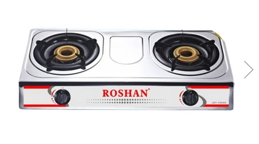 Roshan 2 Burner Gas Stove